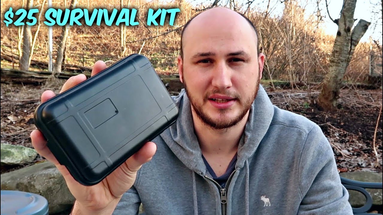 $25 Survival Kit Unboxing - BushSurvivalLab
